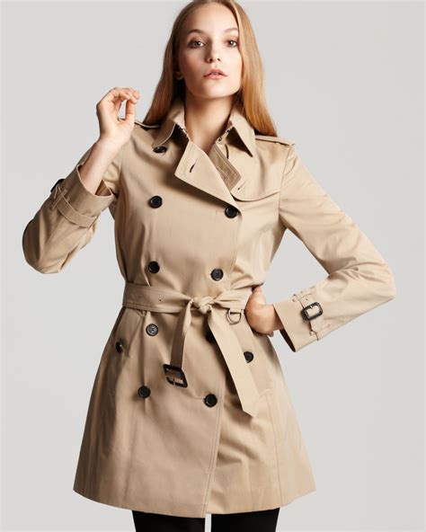 burberry womens trench coat party